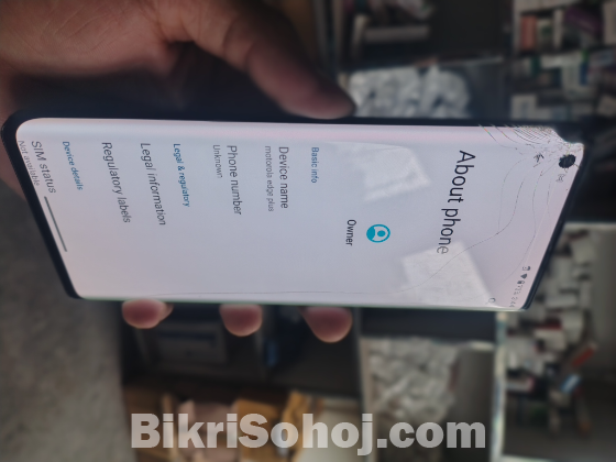 Motorala edge plus (12/256)